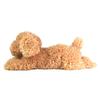 Beige Lap Puppy Toy Poodle Plush Toy, Small, P-3042