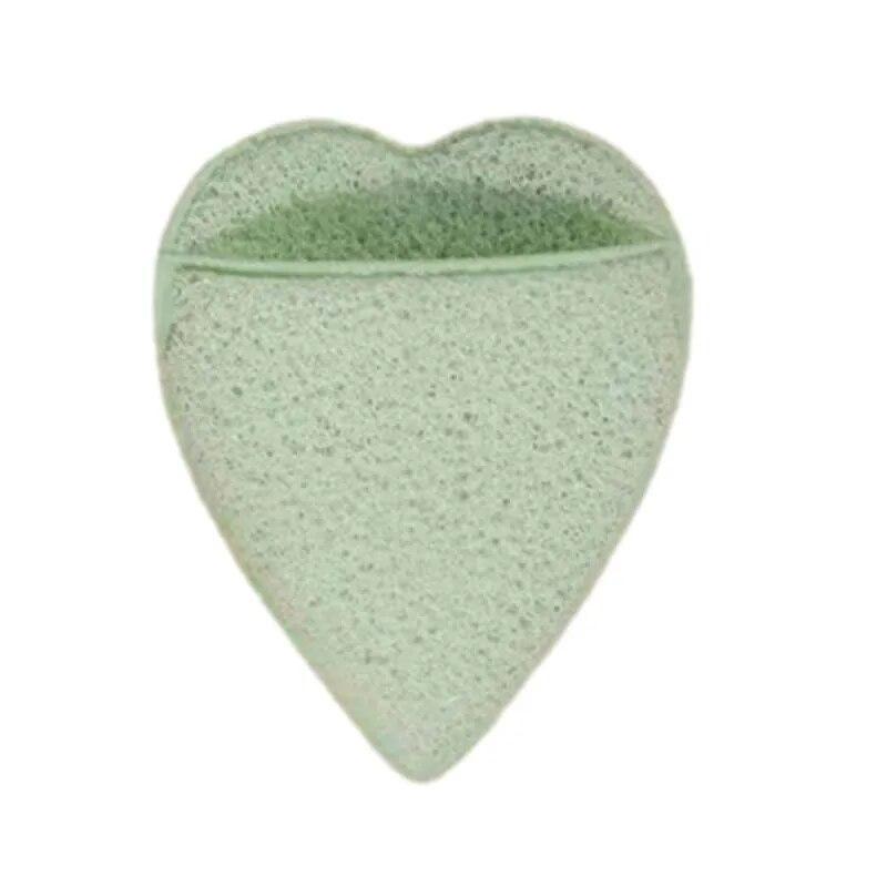 Натуральный очищающий спонж для мытья лица Konjac Konnyaku Exfoliator Очищающая губка Многоразовый инструмент для глубокой очистки лица