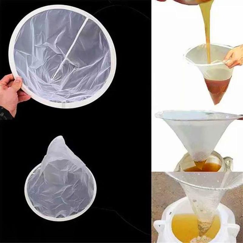 Волокно для пчеловодства, сито для меда, фильтр, очиститель, пасечное оборудование, инструмент, дуршлаги, кухонный гаджет