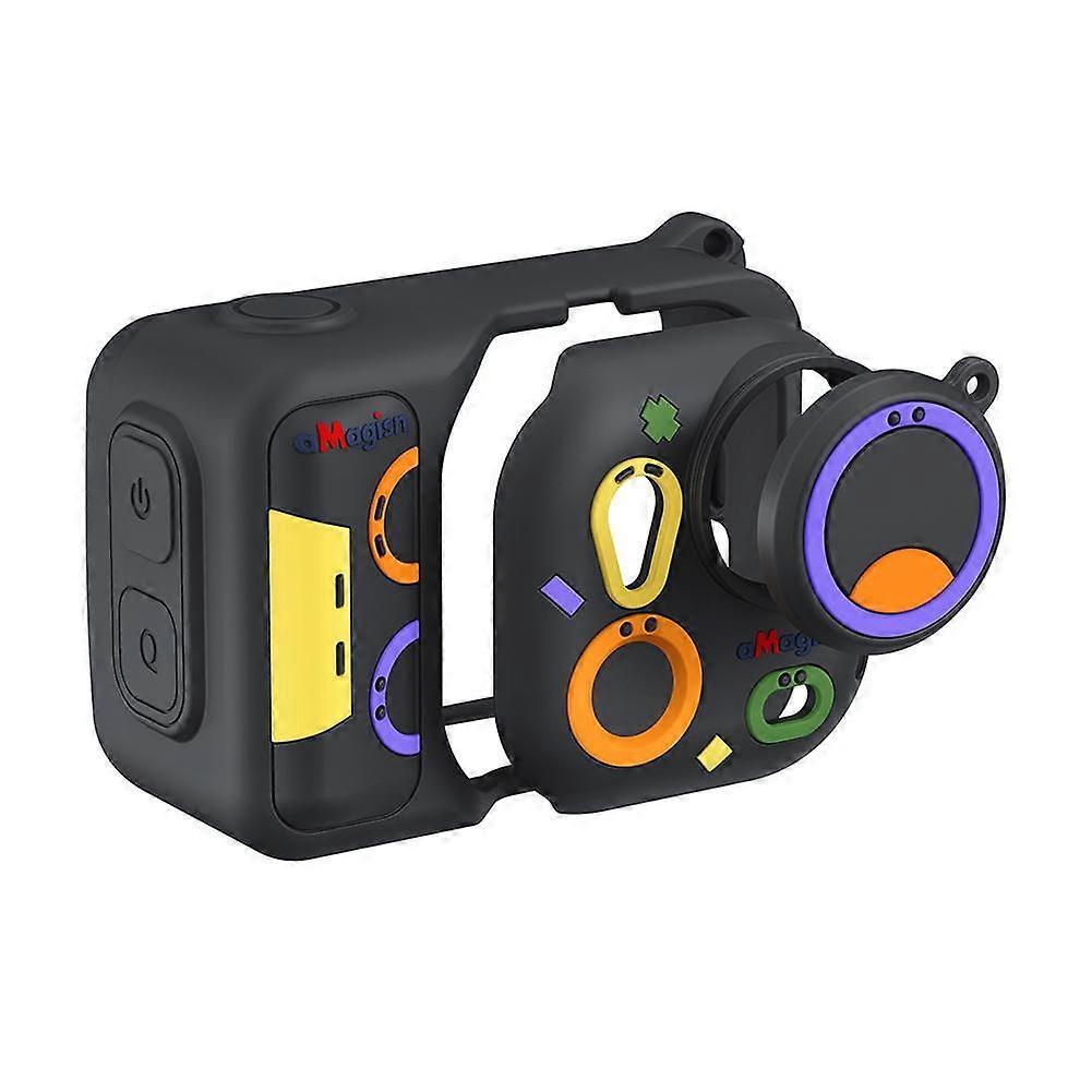 for AMagisn Colorful Silicone Protective Case forInsta360 Go Ultra Action Camera