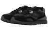 Men's Sneakers FILA HERITAGE RUNNING Cushioning Abrasion Resistant Low top Running Shoes Men's Black