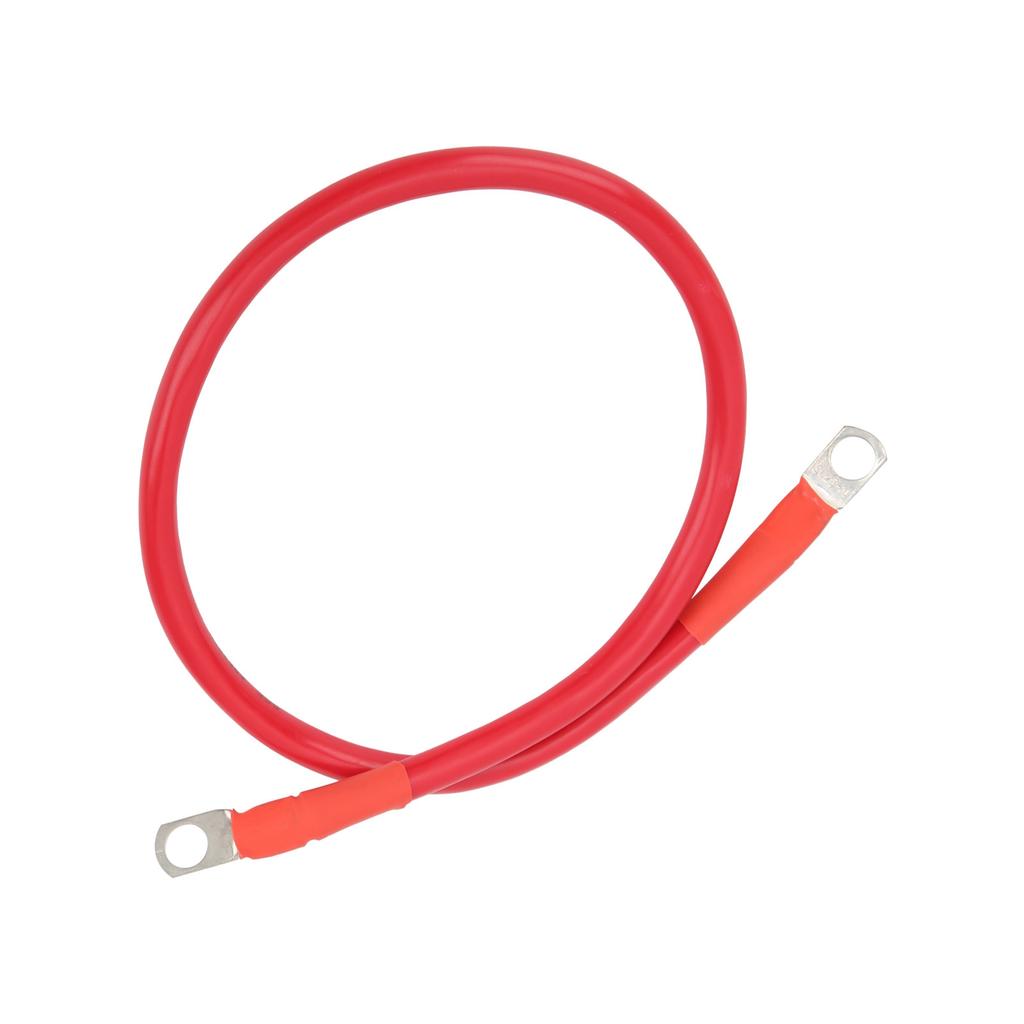 23,6 дюйма Заземляющий провод 4AWG 25 мм² 150 А Высокопрочный заземляющий кабель для инвертора аккумулятора Держатель