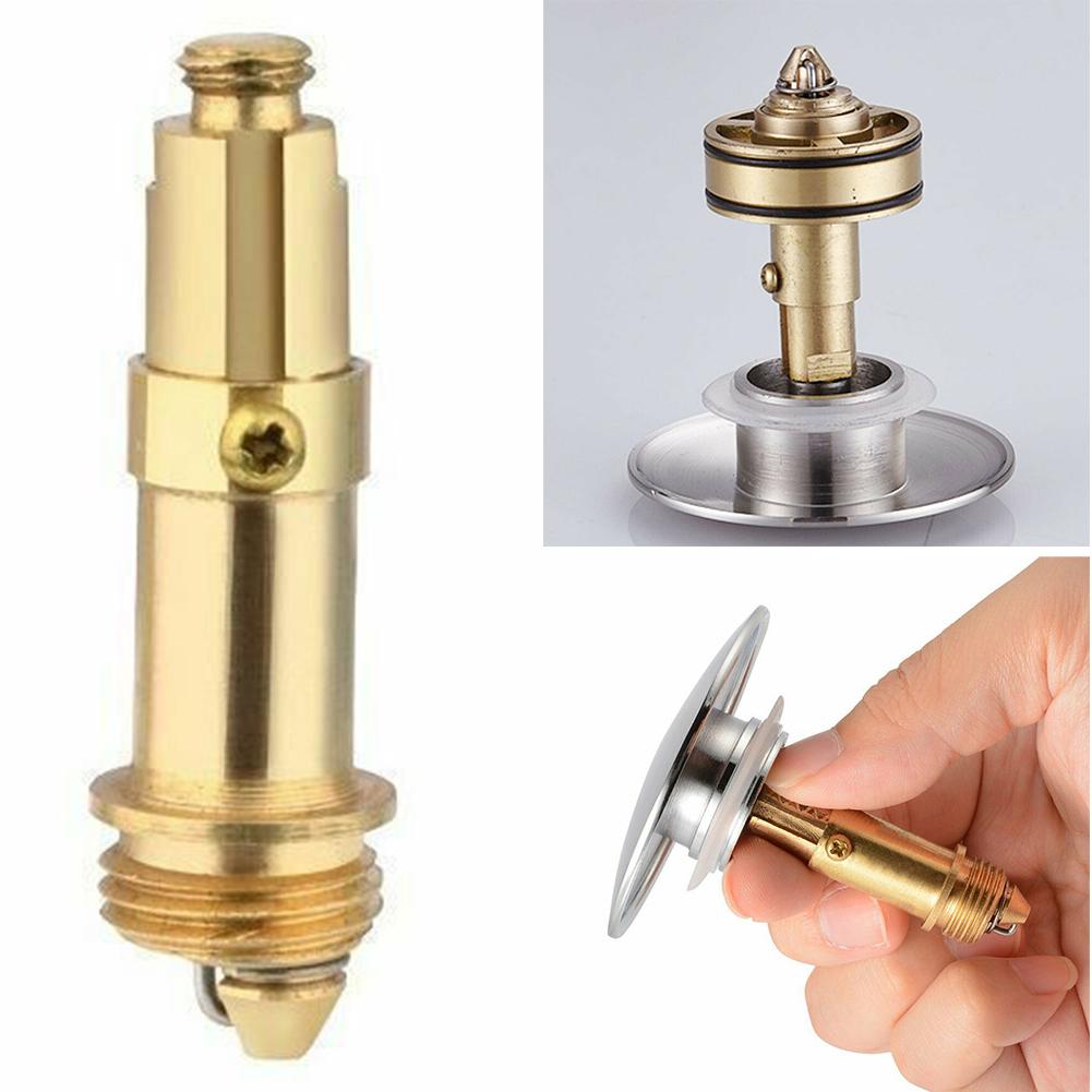 Basin Sink Bath Replacement Waste Easy Pop Up Click Clack Plug Bolt Spring