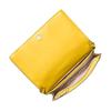 MICHAEL KORS Jet Set Handwoven Leather Shoulder Crossbody Bag Medium Women Dandelion Yellow