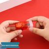 Мини-точилка для карандашей Mini Morning MG из нержавеющей стали: Легко затачиваемый, Портативный, Милый художественный аксессуар для детей