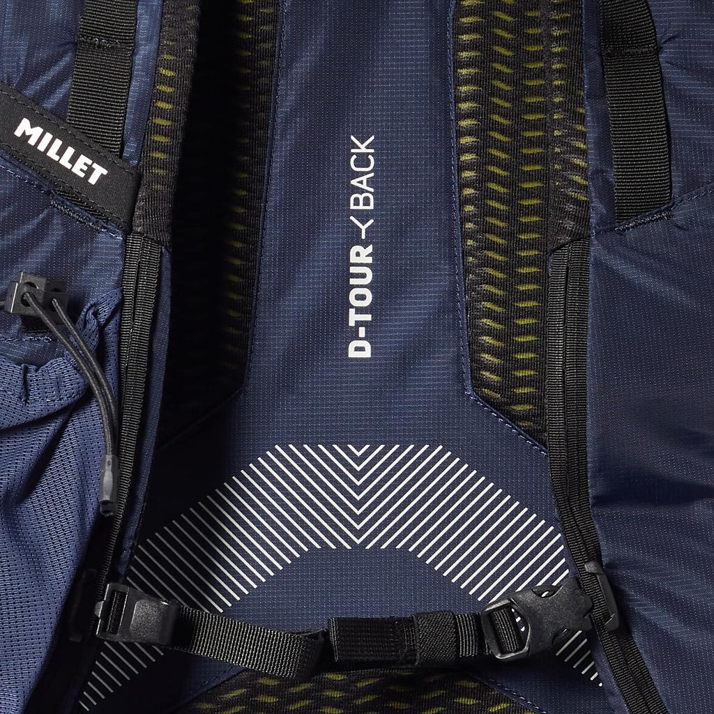 Millet D-TOUR 35+5 SAPPHIRE Mountaineering Backpack, Free Size