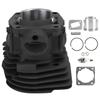 Cylinder Piston Sparking Plug Gasket Kit Accessories Fit for Husqvarna 346XP 350 351 353 Chainsaw