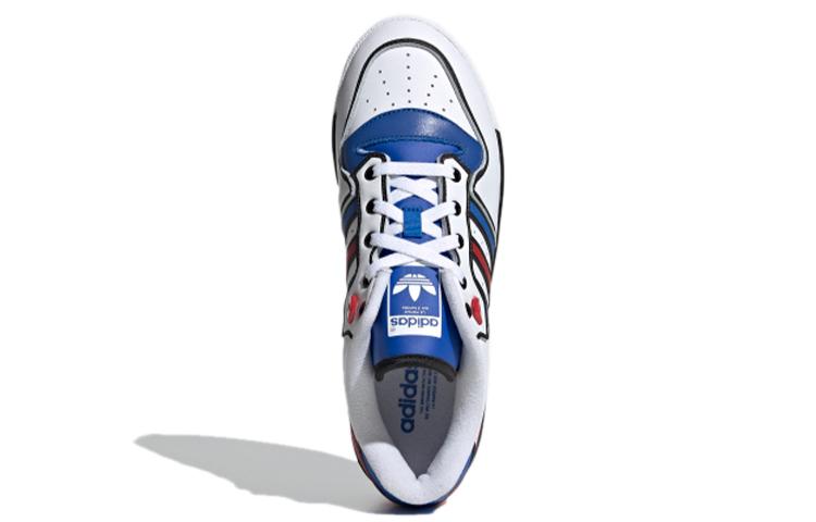 adidas Rivalry Low 'Белый Синий Алый' FY3120