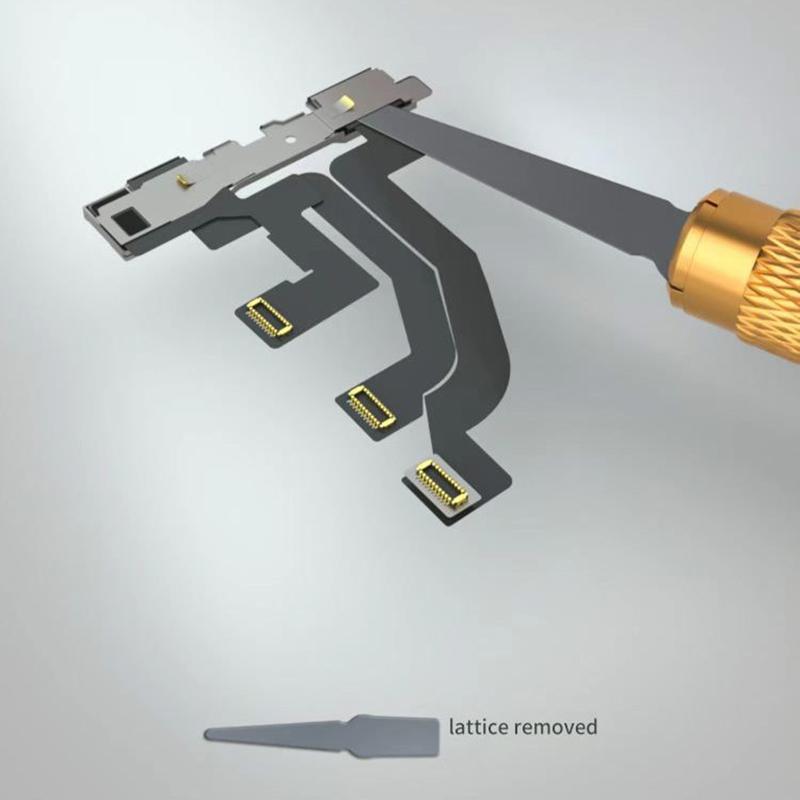 Upgraded 3 IN 1 Mobile Phone CPU Disassemble Maintenance Knife For Phones NAND CHIP IC Remove Glue Rework Blades