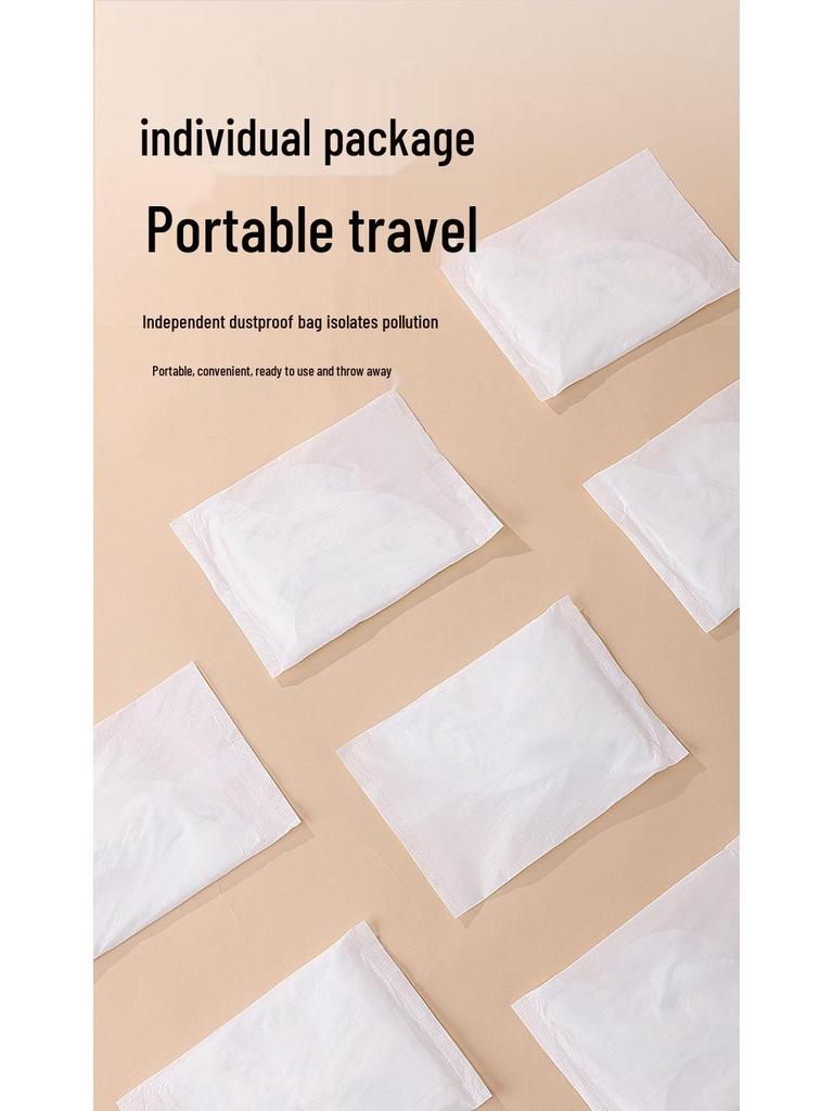 Disposable Waterproof Baby Bib - Anti-Spit-Up, Large Size, Non-Pure Cotton