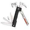 ROXON 16-in-1 Multi-Function Hammer, Outdoor Multi-Function Hammer & Pliers, Camping & Tent Pitching Supplies, Outdoor Survival Tool (Fire Starter, Re