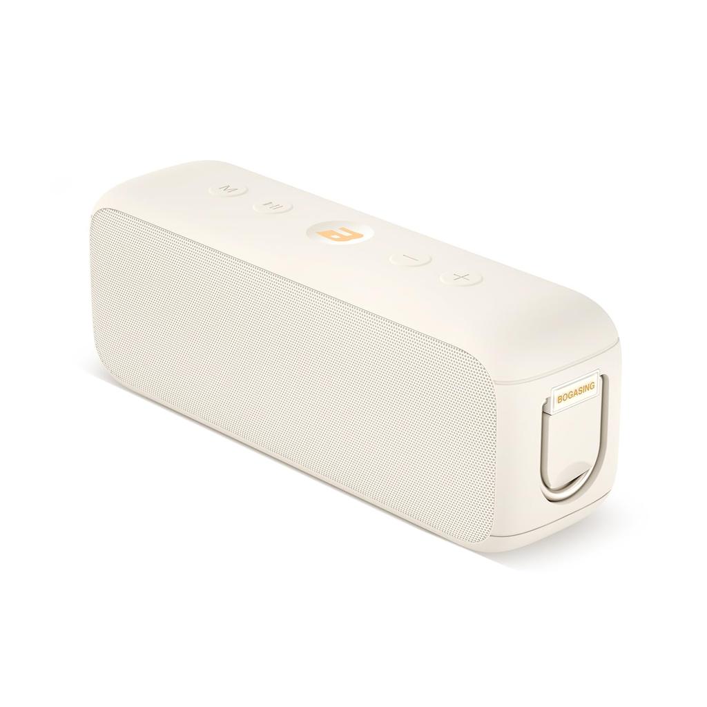 BOGASING G6 Bluetooth Speaker Portable Wireless Speaker 30W Loud Volume 35 Hours Continuous Playback Equipped with DSP Technology Wireless Stereo