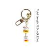 Bell Pendant Maneki Neko Key Chain Zinc Zinc Alloy Lucky Cat Pendant Cute Cartoon Key Charm  Women