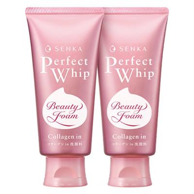 Perfect Whip Collagen в очищающей пенке, 120 г, 2 шт.