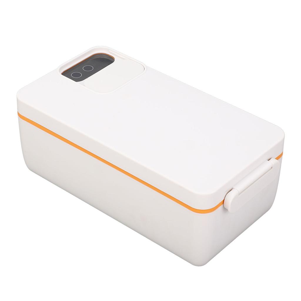 Electric Lunch Box Rechargeable Portable Lunch Warmer 1L Large Capacity Electric Heat Preservation