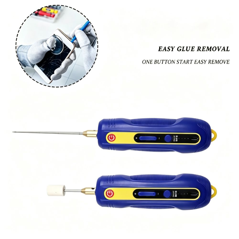 LED Display Electric Glue Remover Electric Tool Glue Removal Pen Phone Screen Repair