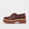 Кроссовки Stone Street boat shoe rootbeer wide