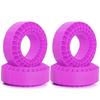 4pcs Silicone Rubber Insert Foam Fit 118-122mm (4.75" OD) 1.9" Wheel Tires for 1/10 RC Crawler Rigs TRX4 SCX10 Capra TF2 GEN8