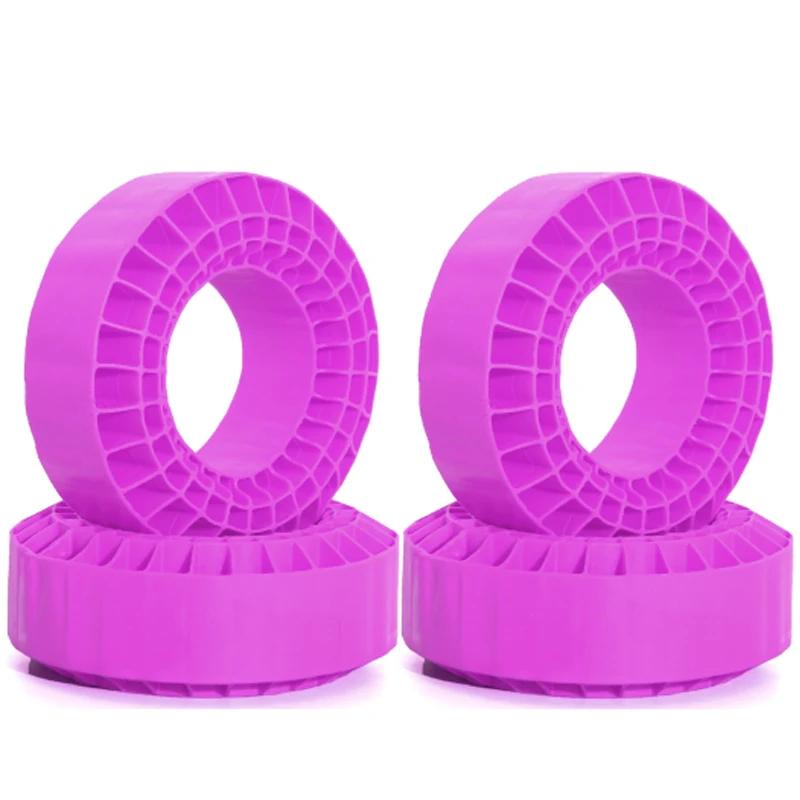 4pcs Silicone Rubber Insert Foam Fit 118-122mm (4.75" OD) 1.9" Wheel Tires for 1/10 RC Crawler Rigs TRX4 SCX10 Capra TF2 GEN8