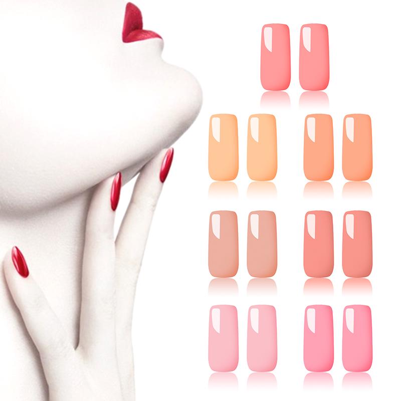 5ML Nail Polish 7 Colors UV Led Soak Off Long Lasting Fast Dry Painting Gel Nail Art Tips