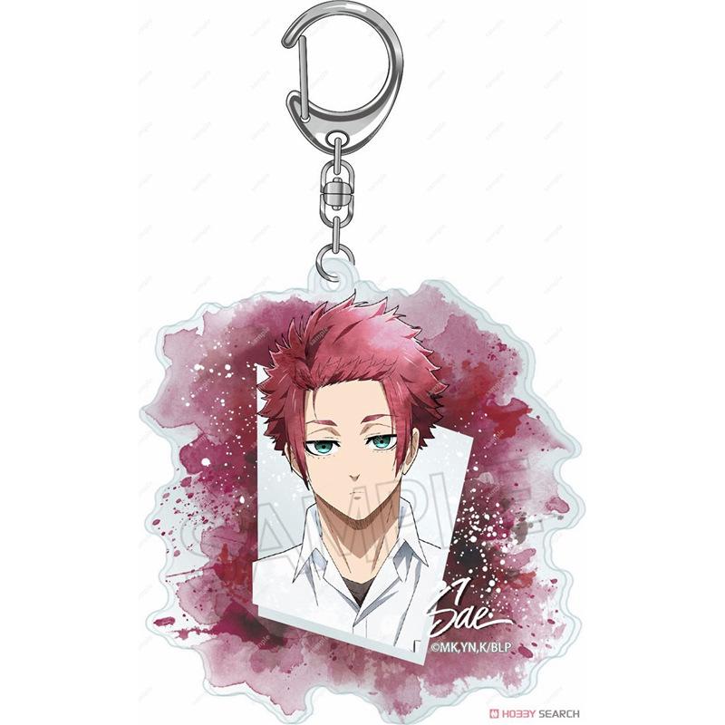 Персонажи Blue Lock: Ёити Исаги, Мэгуру Батира, Хёма Чигири - Коллекция из 8 типов