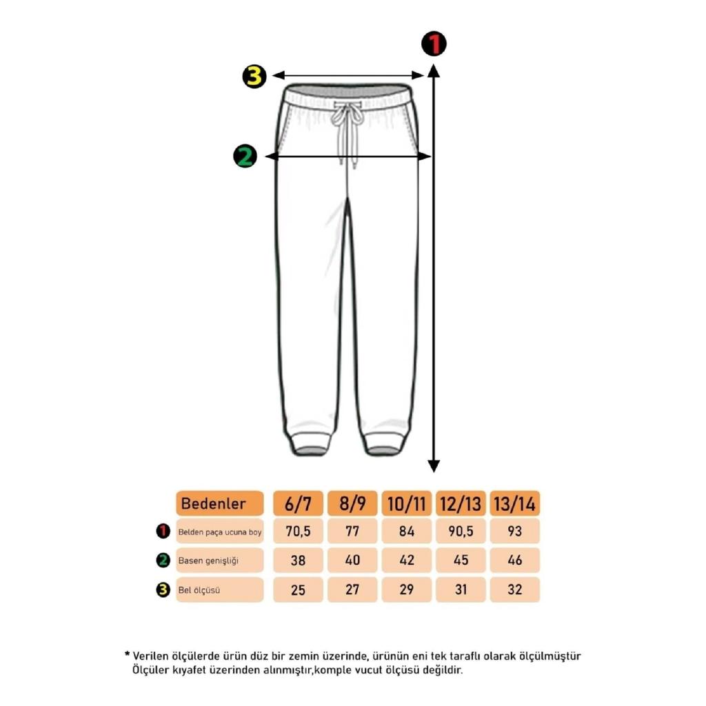 Спортивный костюм Boy Flat Jogger Six