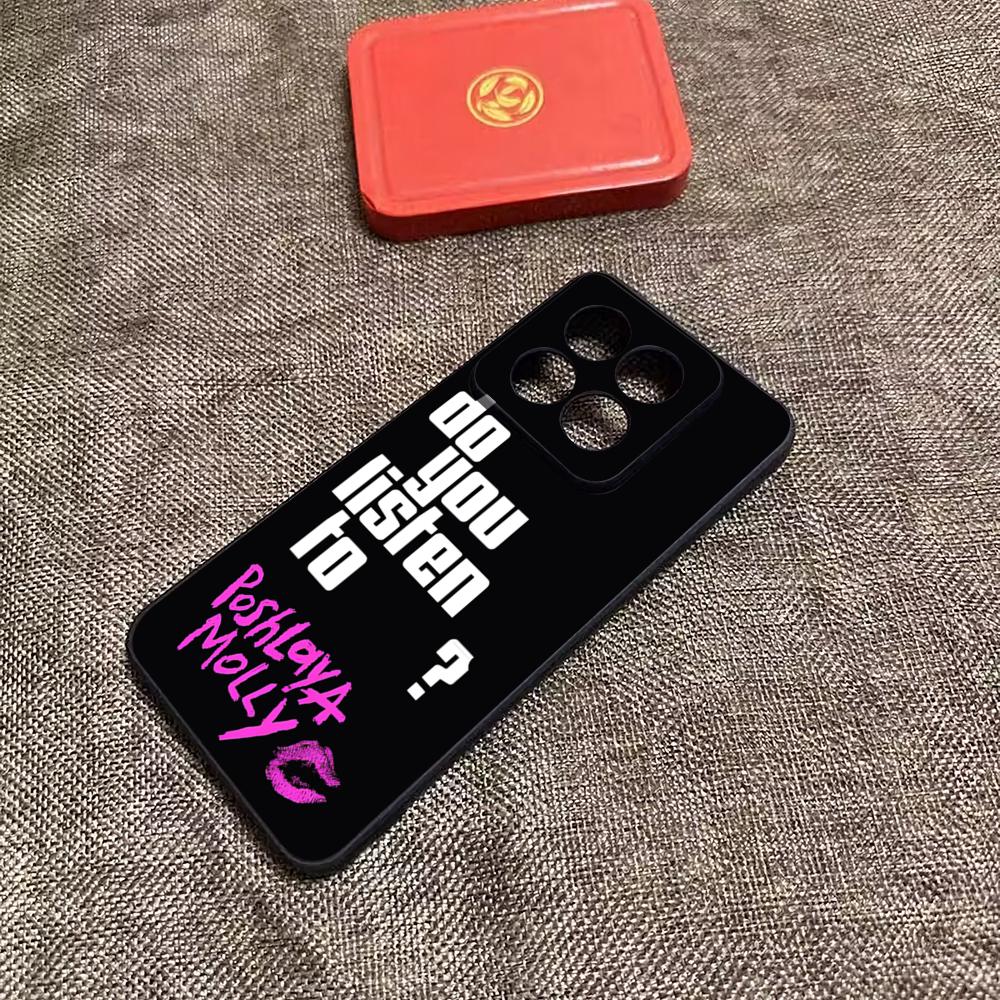 Чехол для телефона Poshlaya Molly Силиконовый чехол для Xiaomi POCO X5 X5PRO 5G Мягкие чехлы Poco X5 Pro 5G