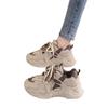 Fashion Luxury 2024 Spring and Autumn Season New Fashion Songcake Thick Sole Shallow Lace Casual Shoes Breathable Women's Sports Shoes