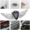 3D Металлические Крылья Значок Авто Стайлинг Наклейка на Кузов Декали Авто Аксессуары для Экстерьера Для F30 F10 E90 E34 E53 E61 E62 E93 GT X3 E46