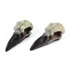 Gothics Crow Skull Necklace Dark Series Necklace Pendant for Halloween Party Hanging Decoration Novelty Gift Accessories