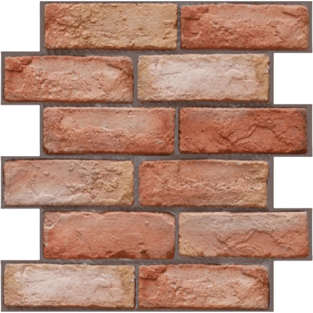 Waterproof 3D Imitation Brick Wall Stickers Lightweight PVC DIY Removeable Wallpaper Accent Walls