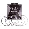 ZIKO Normal Light Guitar Strings for Electric Guitars Hexagonal Core Namo Coating Nickel