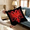 Illyrian Albania Flag Logo Cushion For Bedroom Car Coffee Shop Room and Living Room Sofa Decorative Pillow Cover Case