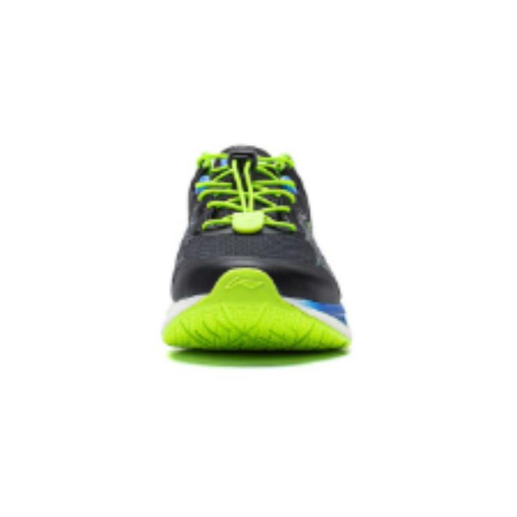 Li Ning Kids Star Running Shoes With Lightweight Shock Absorption Technology Kids Sneakers Black YKFT062-7