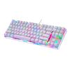 MOTOSPEED K87S Mechanical Keyboard Gaming Keyboard USB Wired Gaming Keyboard Customized LED RGB