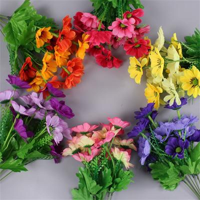 5 см Диаметр Искусственные Цветы Светильник 12-14 Головок