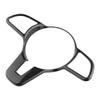 For Mercedes Benz W177 W247 W205 W213 C118 W118 A B C E G CLA GLB Class Steering Wheel Panel Cover Trim Sticker Car Accessories