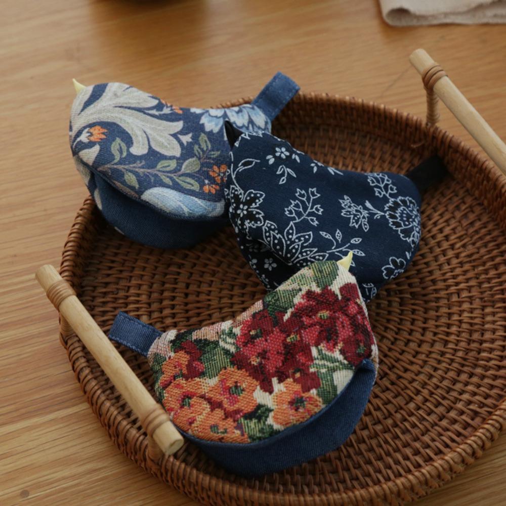 Heat Insulate Handle Grip Cloth Oven Glove Cute Pot Clip Pot Handling