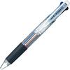 Шариковая ручка Mitsubishi Pencil 10 4-цветная, Clifter, 0,7 мм, Прозрачная, Ручки, SE4354.T