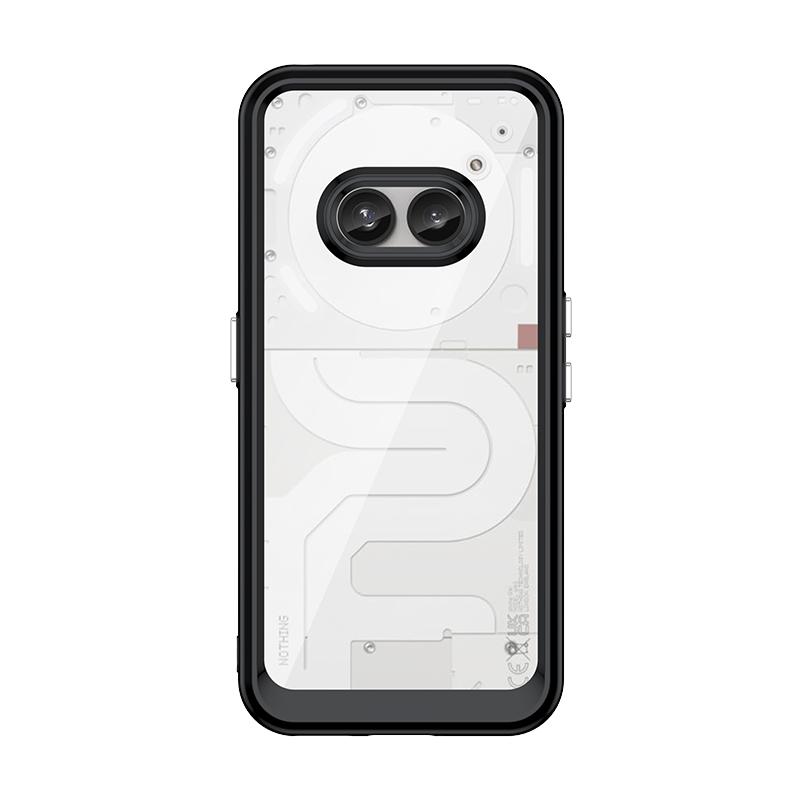 Для Nothing Phone 2a Чехол Nothing Phone 2a Чехол Coque Funda Жесткий полупрозрачный мягкий каркас Ударопрочный прозрачный чехол Nothing Phone 2a