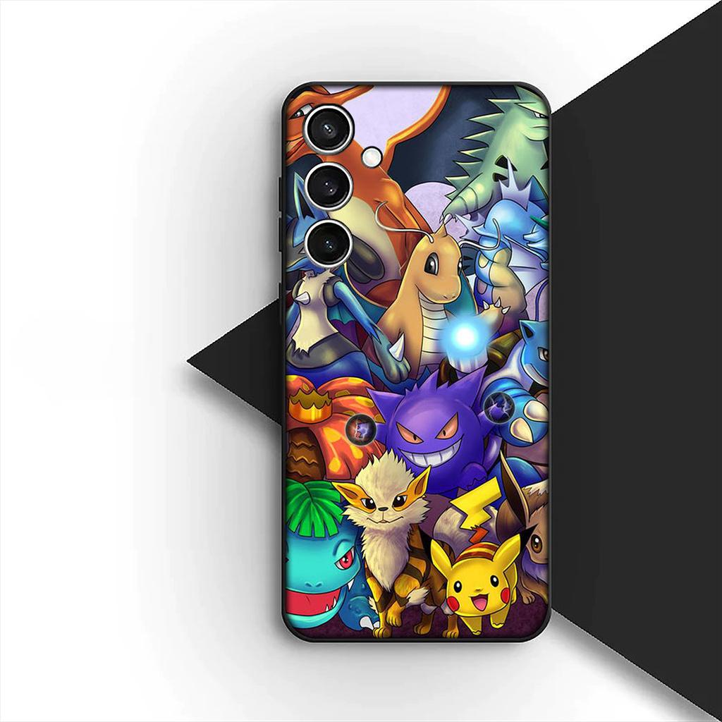 Cover for Motorola Moto Edge 70 60 Fusion NEO Pro G56 G96 G04 G05 20 G Stylus Casing Phone Case P-Pokemons Charmander P-Pikachus