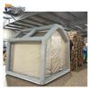 Inflatable Electromagnetic Screen Tent