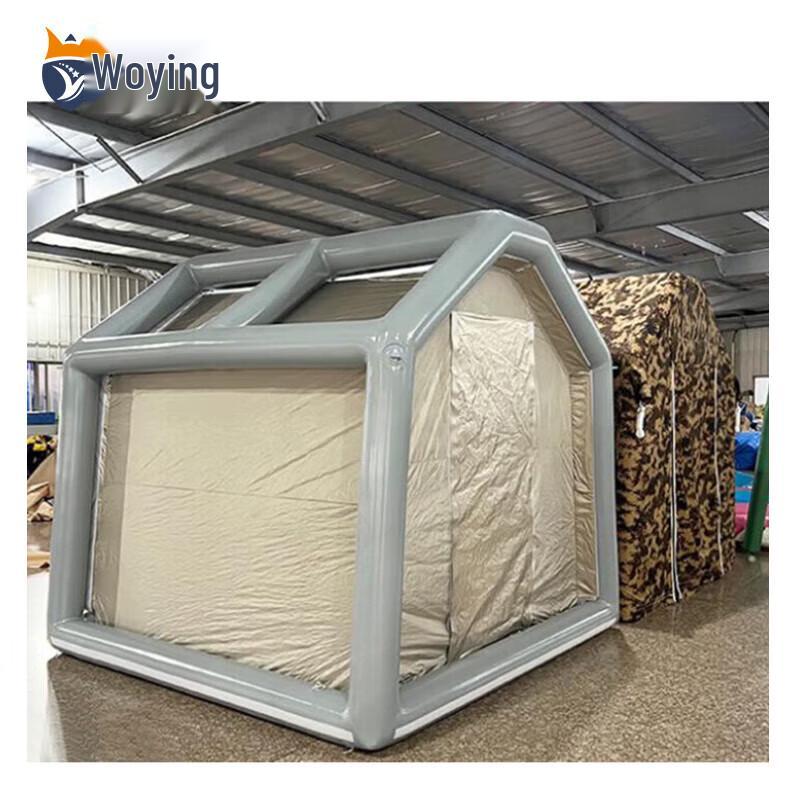 Inflatable Electromagnetic Screen Tent