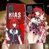 Чехол для телефона Rias Gremory Anime для Huawei P50 P40 P30 Pro Mate 40 30 Pro Nova 8 8i Y7P Honor Прозрачный чехол для телефона