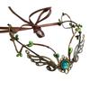 Vine Design Elven Crown Bridal Style Fairy Diadema New Woodland Crown