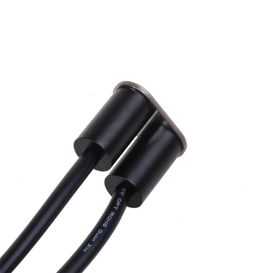 1x Motorcycle Handlebar Switch Horn Engine Manual-return Lock Self-return Button