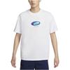 Nike Drop Shoulder Sleeve T-Shirt Men's White DX9461-100