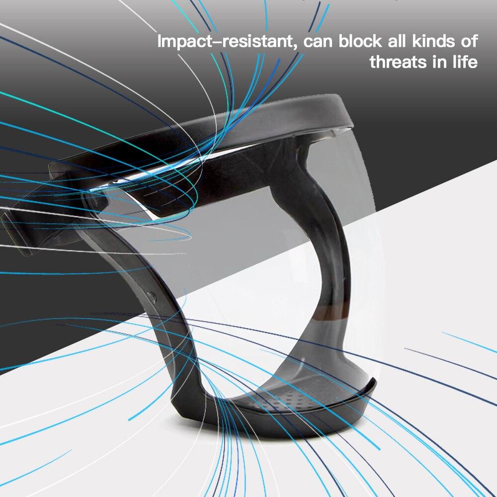 Защитные очки высокой четкости, прозрачные очки для верховой езды, противобрызгивая, противопылевая, противотуманная и противоветровая маска