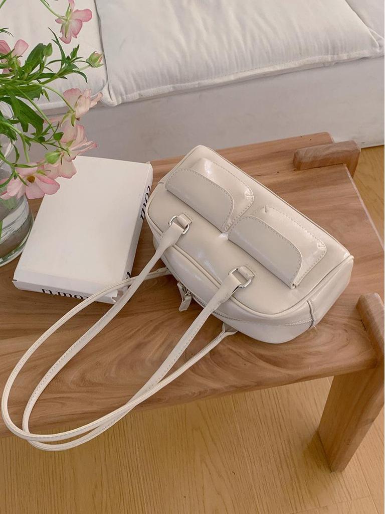 Нишевая корейская сумка-тоут под мышкой 2025 - Женская универсальная сумка большой вместимости для поездок на работу на весну/лето