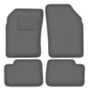Велюровые графитовые коврики для: Хэтчбек Nissan Micra K11 (1992-2003 гг.)